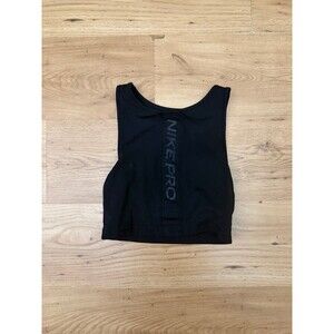 Nike Pro Dri-Fit Black Crop Top